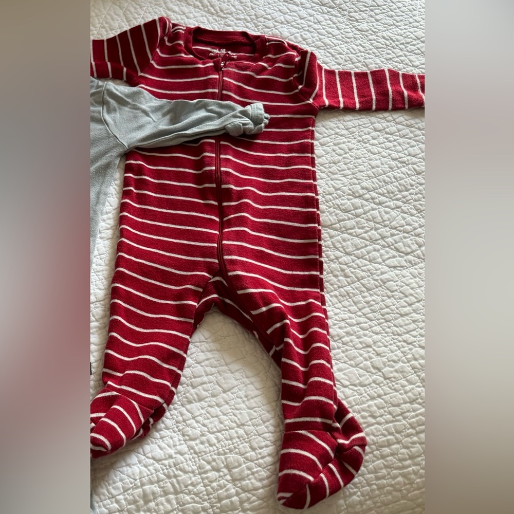 Primary brand footie pajamas